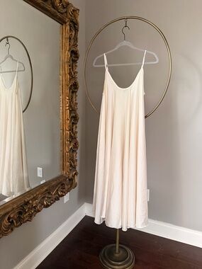 Women’s Silk Maxi Slip Dress